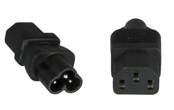 Microconnect Stromversorgung C6 zu C13 Ff, Pe613Ad