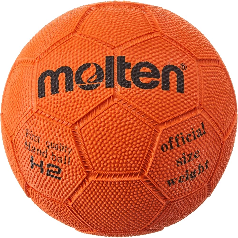 Molten Rubber Handball Size 2 H2 Durable Grip Lightweight Sports Equipment