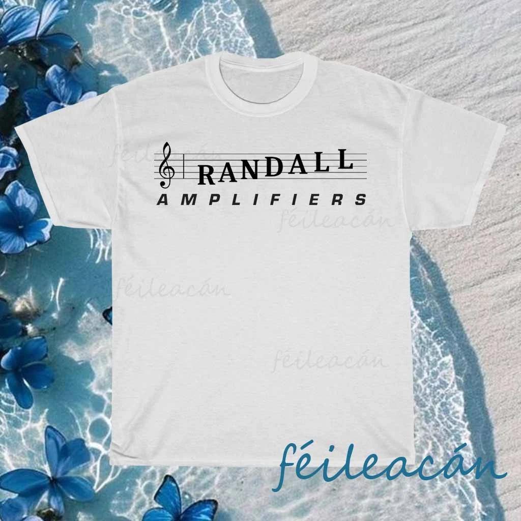 

New Shirt Randall Amplifiers T-Shirt Logo American T-Shirt Funny Size S to 5XL M