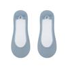 Women Summer Ultra Thin Non Slip Non Fall with Shallow Mouth Invisible Breathable Ice Silk Boat Socks