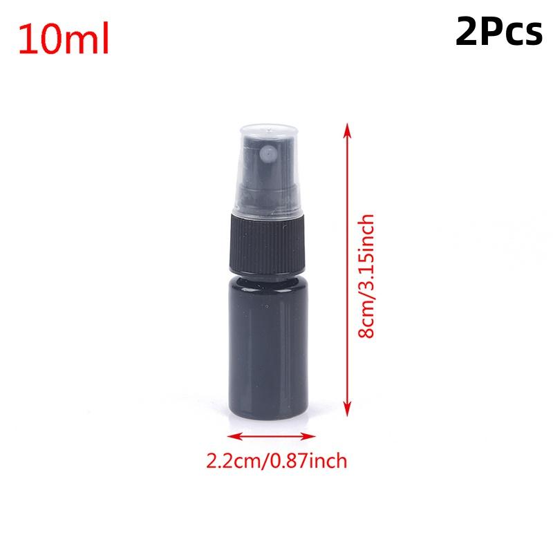10/2030/50/100/200ml Refillable Spray Bottle Perfume Cosmetic Face Hydration Portable Sub-Bottling Small Watering Can Travel