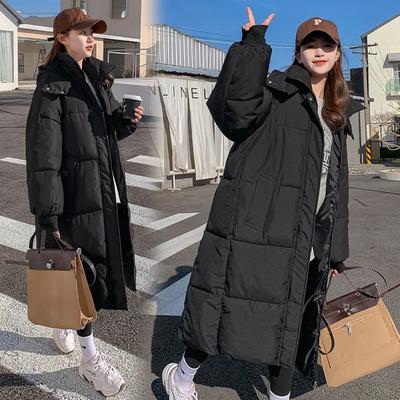 Winter Women Jacket Warm Parkas Thicken Puffer Coat Cotton Padded Parka Long Hooded Outwear Loose Women Snow Jacket