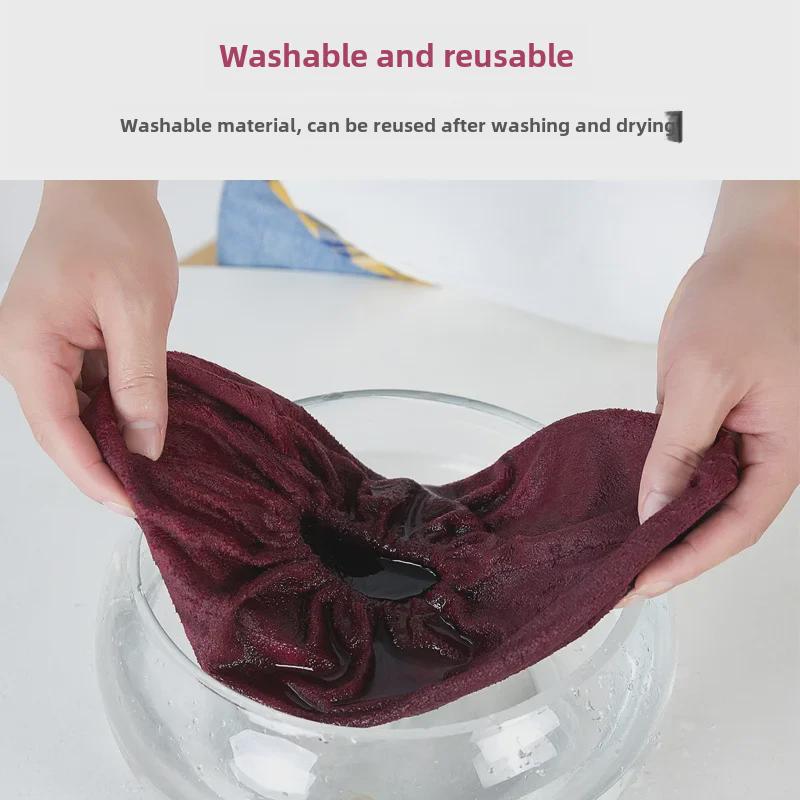 Durable Non-Slip Flannel Shoe Covers for Reusable Indoor Use - Ideal for Kids, Guests, and Students