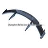 Universal No-Drill Rear Spoiler Wing for Hatchback SUV - Compatible with Mercedes-Benz & BMW.