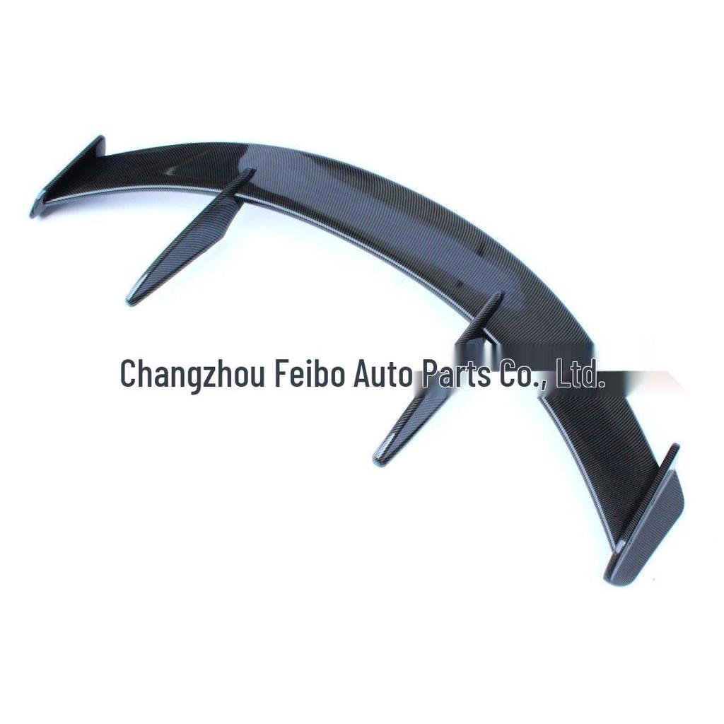 Universal No-Drill Rear Spoiler Wing for Hatchback SUV - Compatible with Mercedes-Benz & BMW.