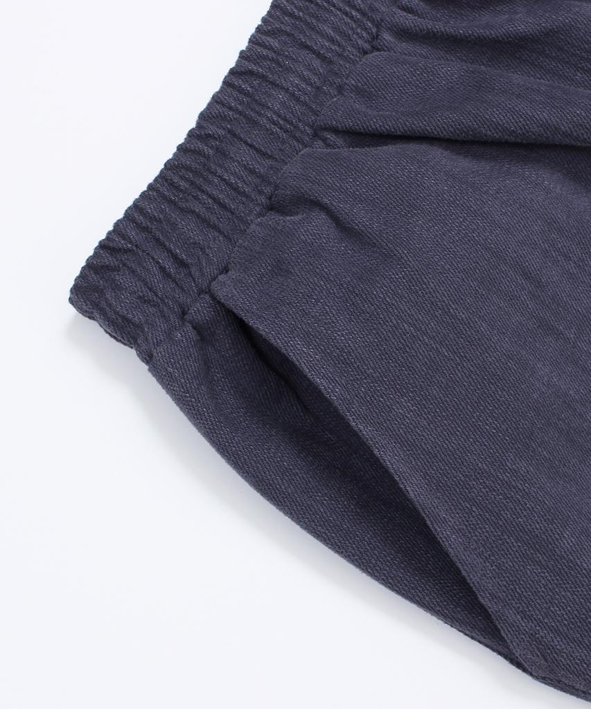 CAMEL WORK No.353 Structured Cargo Pants (Purple)
