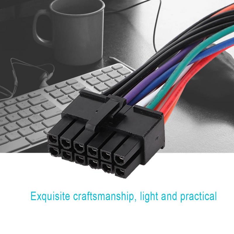 Buy High Quality For Computer 24Pin To 12Pin Host Power Cable Low ...