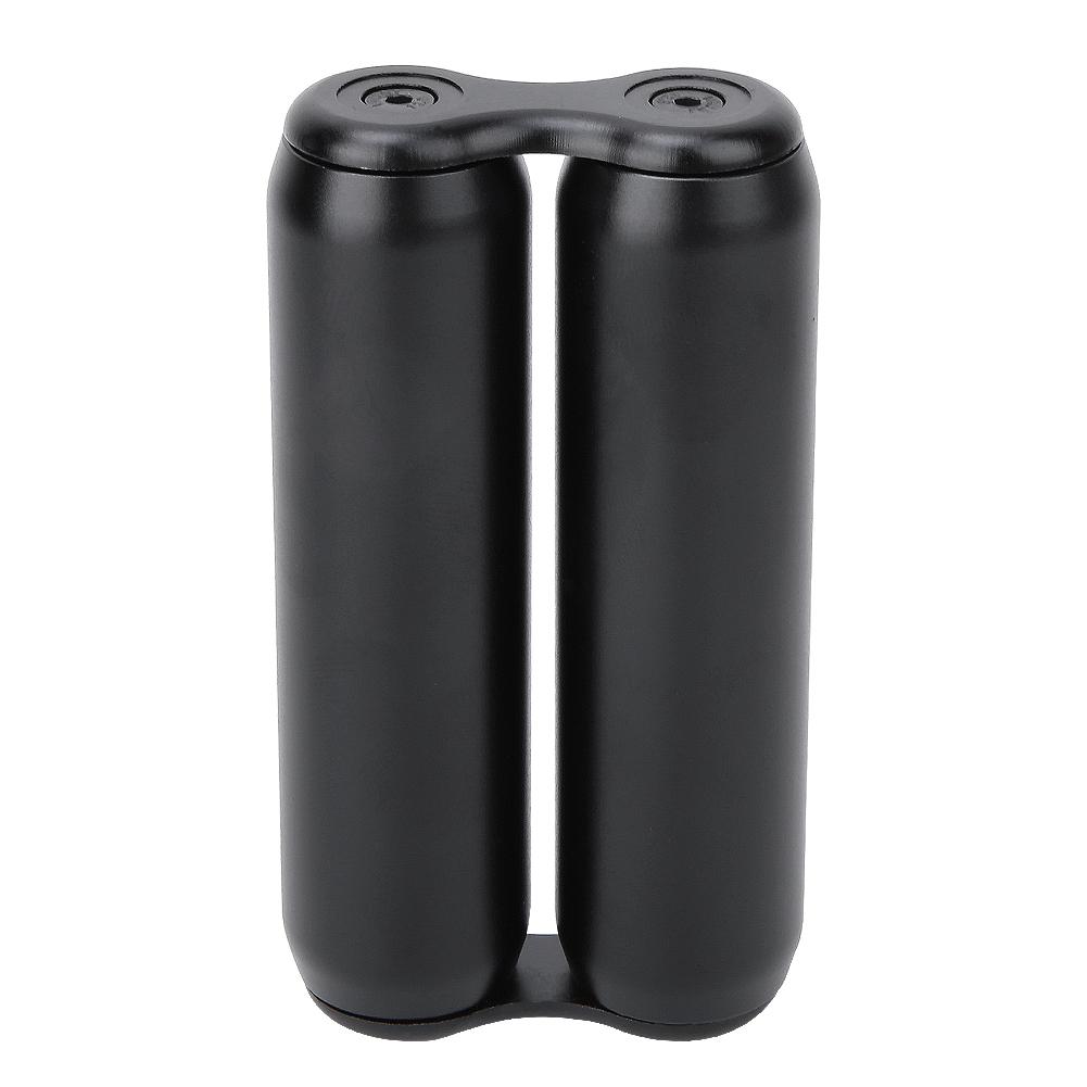 Aluminum Alloy Desk Magic Roller Relieve Stress Toy Infinity Handheld Fidget Toys Black