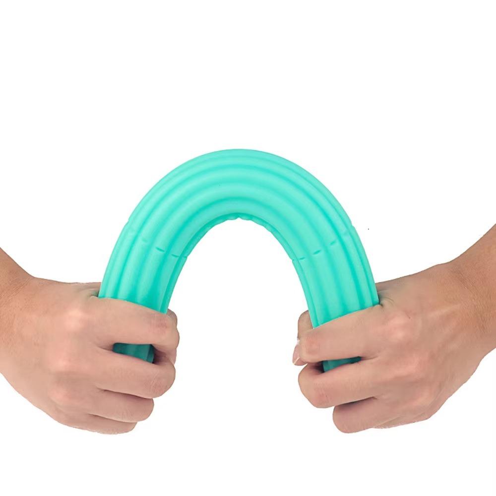 

TPR Hand Strengthener Different Resistance Elbow Therapy Flexible Bar Golfers Elbow зелёный