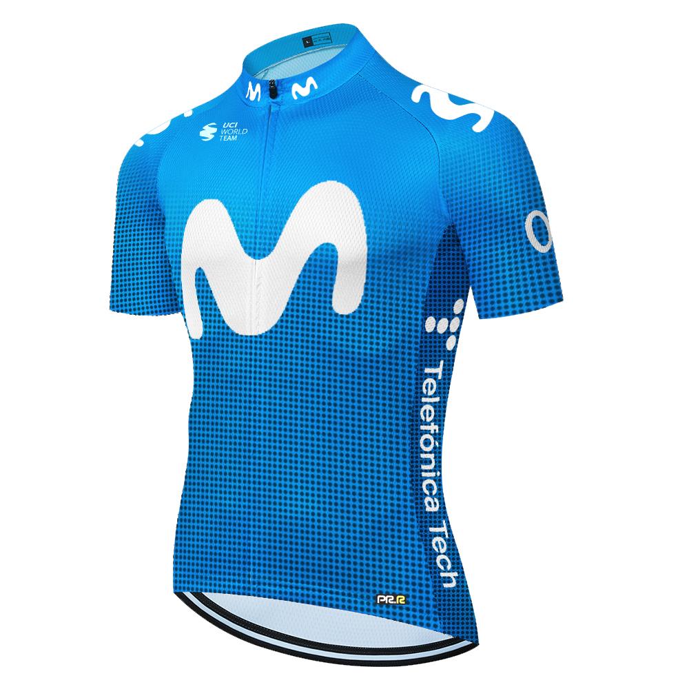 Movistar komandas velo krekls Vasaras sacīkšu