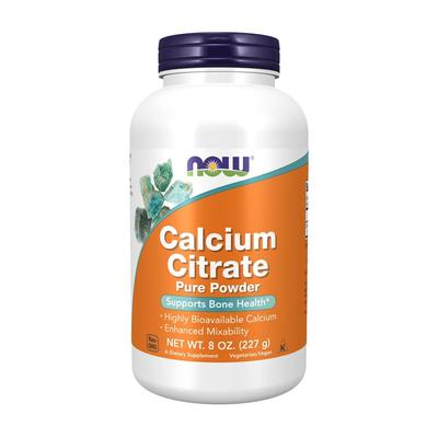 Calcium Citrate Pure Powder, 8 Oz