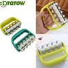 1Pcs Electroplated Roller Massager Portable Handheld Anti Relief Blasting Massage Roller Muscle Massage Fascia Massager For Body