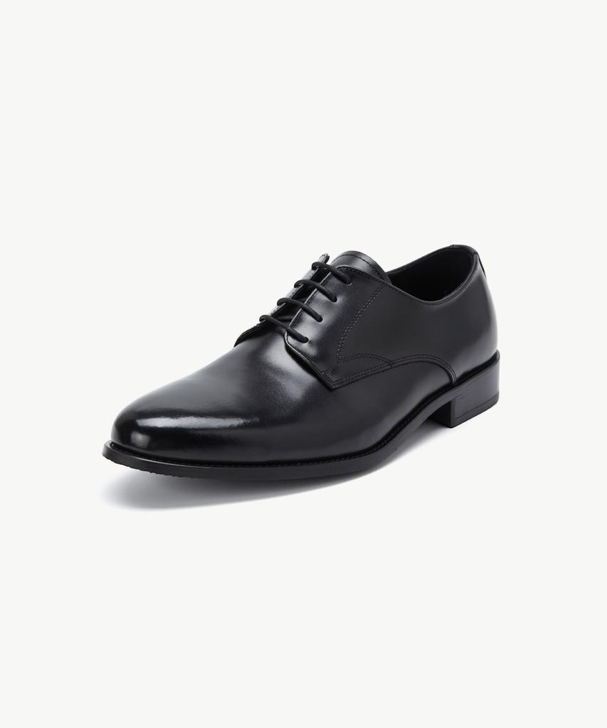 Stco Plain Toe Derby Shoes_Black_Sfwxz04Nsb