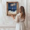 Crystal Pearl Painting 5D DIY Frame Decoration Painting Lighthouse Home Wall Decoration Transparent Pearl Gemstone Painting Picture Art Crafts