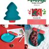 Spacious Christmas Candy Tray For Holiday Snacks Easy To Use And Environmentally Friendly