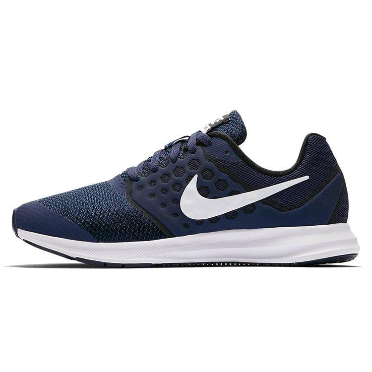 Nike Downshifter 7 `Dark Blueblack Black`