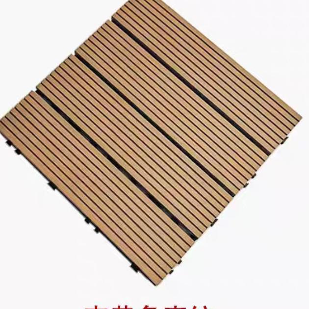 Outdoor Composite Wood-Plastic Flooring: Durable, Anti-Corrosion, Self-Laying for Patio, Balcony, or Terrace