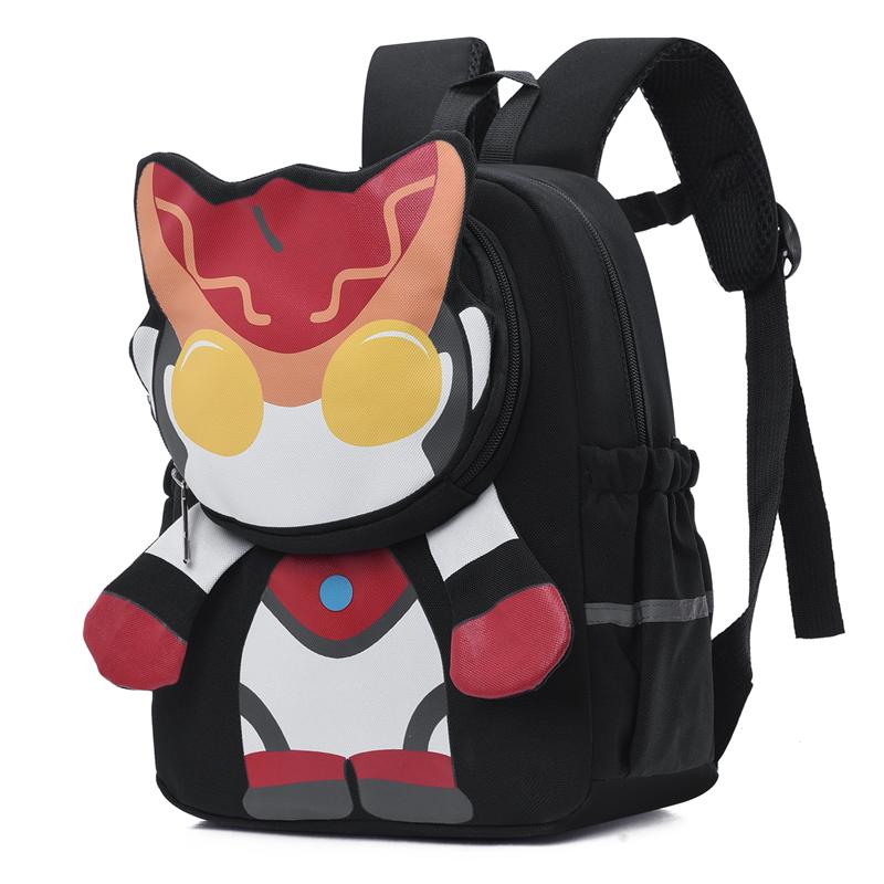 Children Durable Backpack Outdoor Large Capacity Backpack for Boys Girls Cartoon Kindergarten School Bag