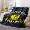 Custom Name Beitar Jerusalem Flannel Blanket, High Quality Comfortable for All Seasons, Home Decor, Warmth and Comfort