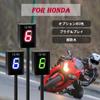 Växellägesindikator för Honda Honda Honda Motorcykel 6-växlad 1-6 Nivå LED Digital Display