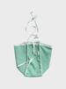 Safe Sunday Strap Shoulder Bag (Tweed Mint)