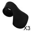 2xMotorcycle Control Throttle Assist Black , Black, 3