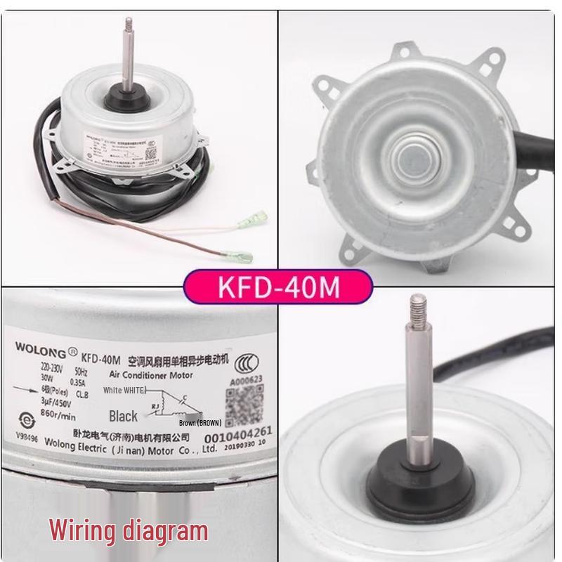 OIMG KFD-40M Klimaanlagen Außenlüftermotor 1 piece