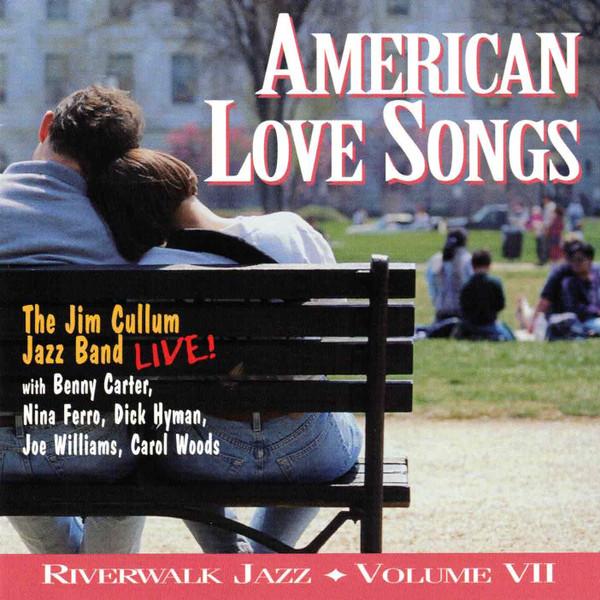 

CD JIM CULLUM - American Love Songs 7 RWCD7 Riverwalk, Live 1997 Japan Jazz Used