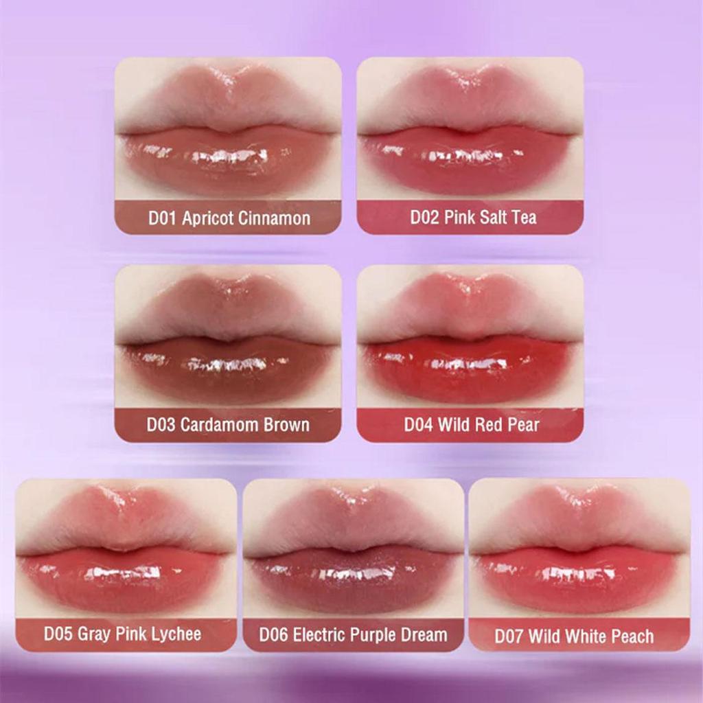 Uhue Lip Gloss 3ml/0.1 fl.oz  (6 Color Options)
