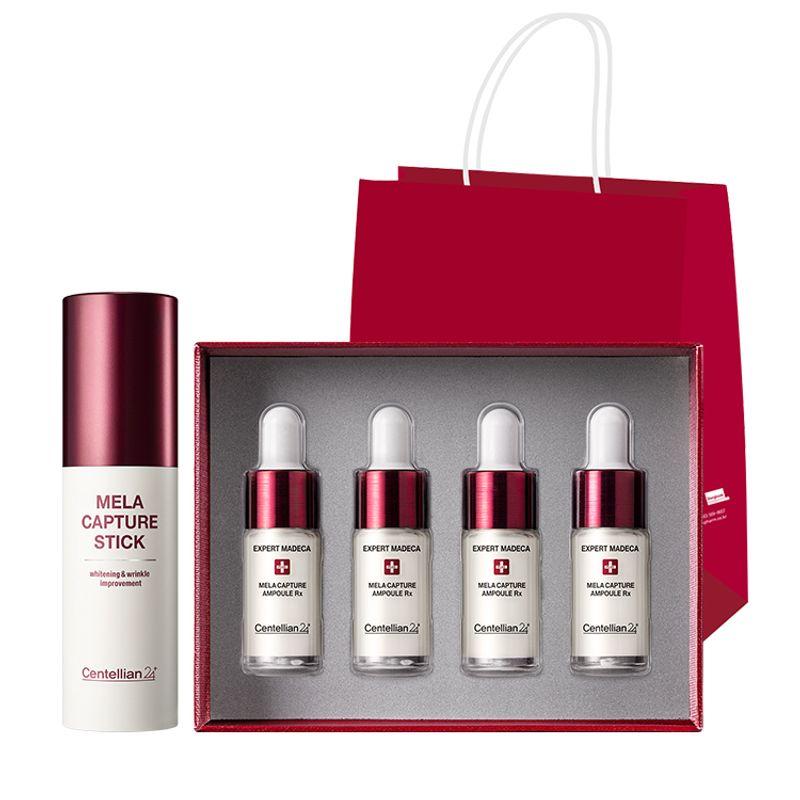 [SET] Melacapture Ampoule RX (4 x 7ml) 1 Box + Melacapture Ampoule Stick 1
