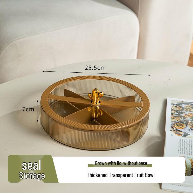 Furi Decorative Single-Layer Snack and Fruit Tray