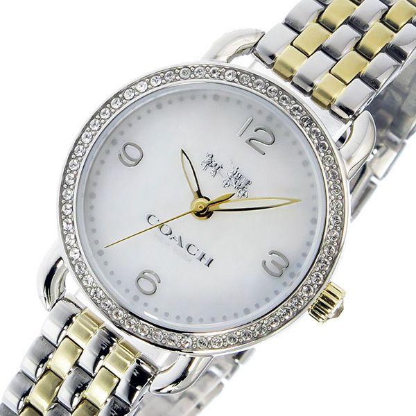 Coach Delancey Silver Ladies Watch - 14502480