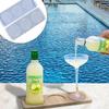 Poppy DIY Three-Grid Wine Bottle & Glass Silicone Coaster Mold