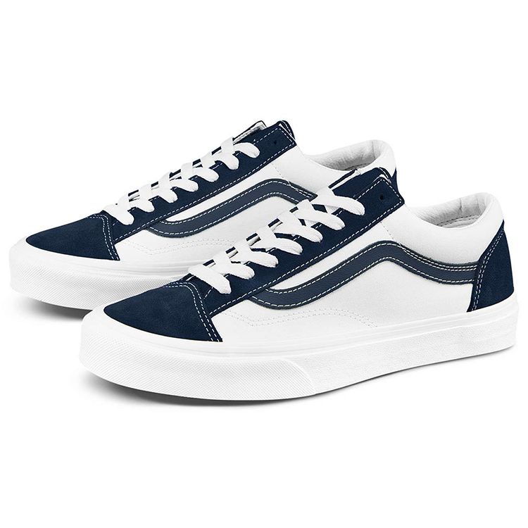 Vans Style 36 Classic Sport - Dress Blues Unisex Sneakers True-White VN0A54F69YG