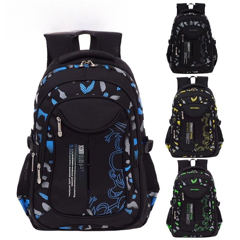 Sesam Baby Großer Schulrucksack Jungen Mädchen Mit Atmungsaktivem Nylon
