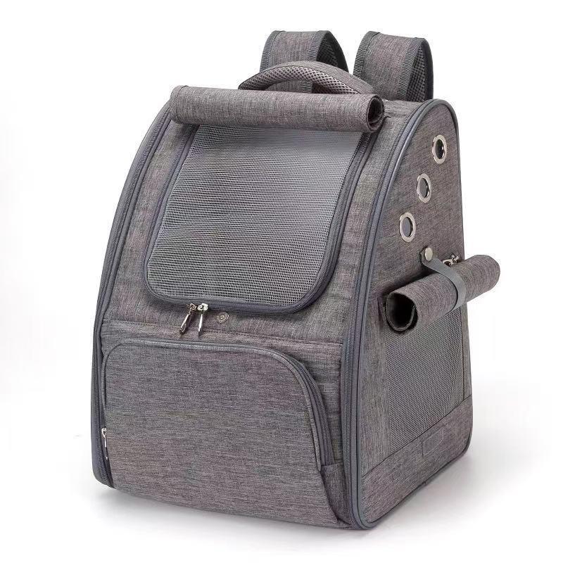 Breathable Pet Skylight Travel Backpack for Cats & Dogs
