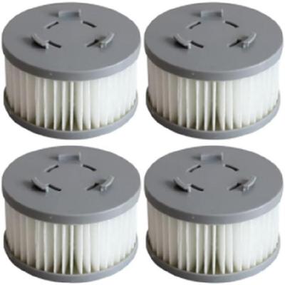 Lot de 4 filtres HEPA en plastique pièces de rechange pour aspirateur pour JV85Pro H9Pro