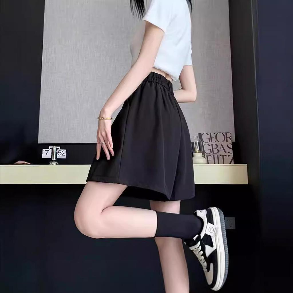 Damen A-Linien-Shorts mit hohem Bund und Bauchkontrolle - Frühjahr/Sommer 2024 Kollektion