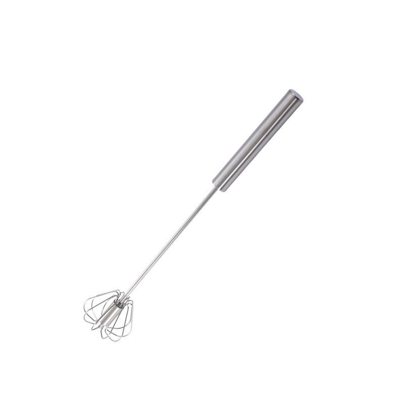 Stainless Steel Semi-Automatic Rotary Egg Beater Mixer