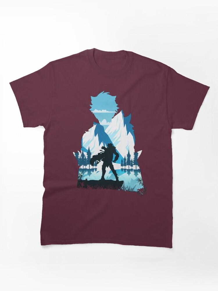 Genshin Impact Genshin Impact - Wriothesley *Negative Illusion* Classic Unisex T-Shirt
