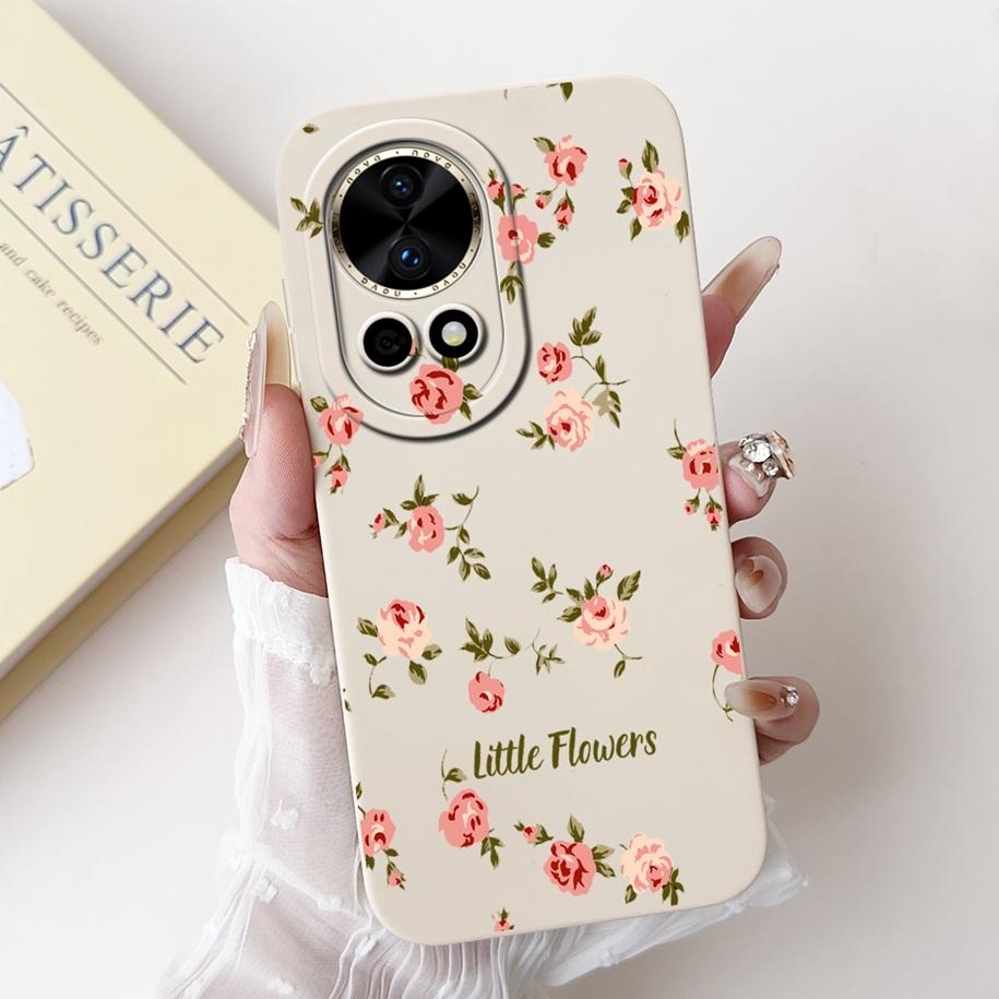 For Huawei Nova 12S Case FOA-LX9 Camera Protection Soft Cover For Huawei Nova 12 SE Nova12 Ultra Funda on Nova 12 Pro Phone Case
