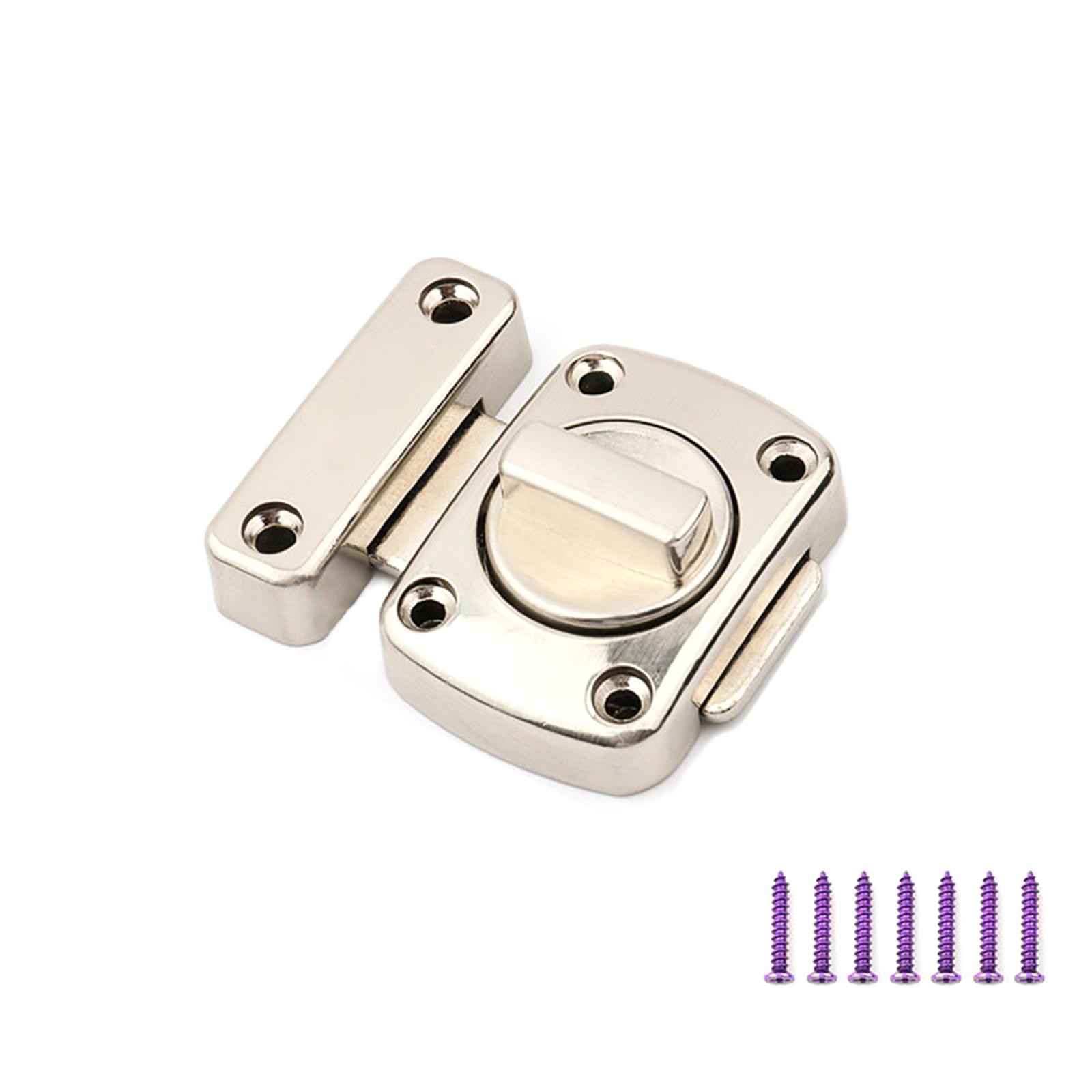 

Mechanical Password Lock Mini 3Digit Combination Cabinet Lock Keyless Cupboard Lock Rotary Latches for Drawer, Cabinet 1 срібний