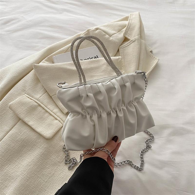 2024 New Spring Fashion Casual Shoulder Bag Stylish Commuter Bag Simple Leisure Handbag Crossbody Bag For Women