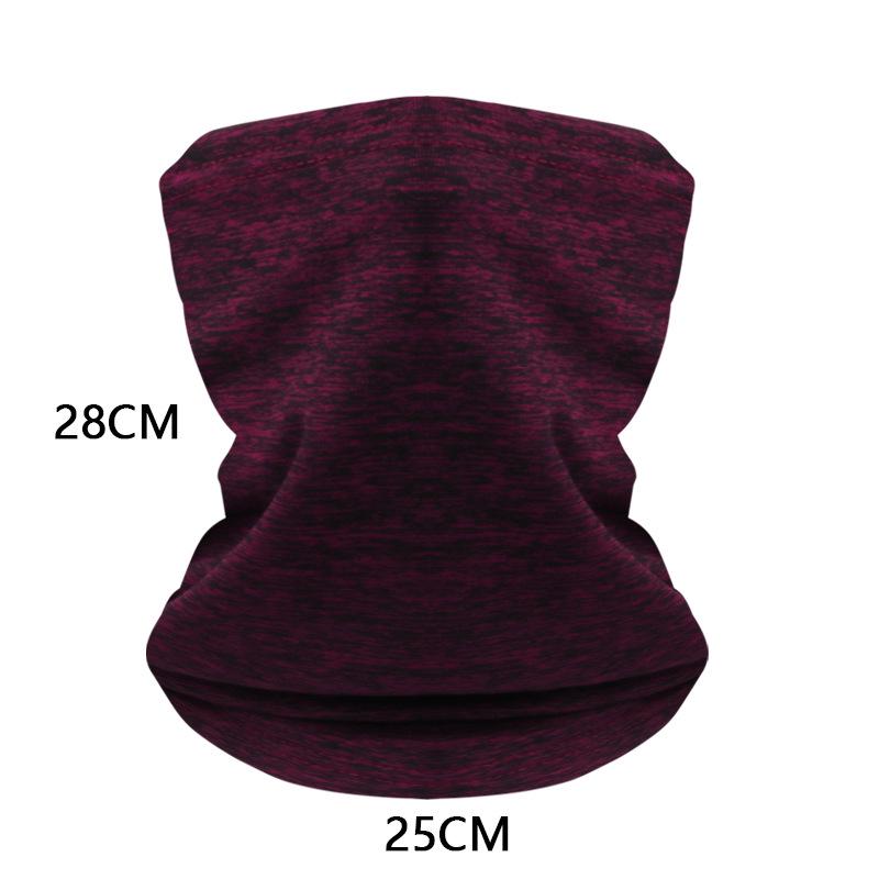 Thickened Winter Cycling Neck Warmer: Windproof Ski Mask for Men and Women