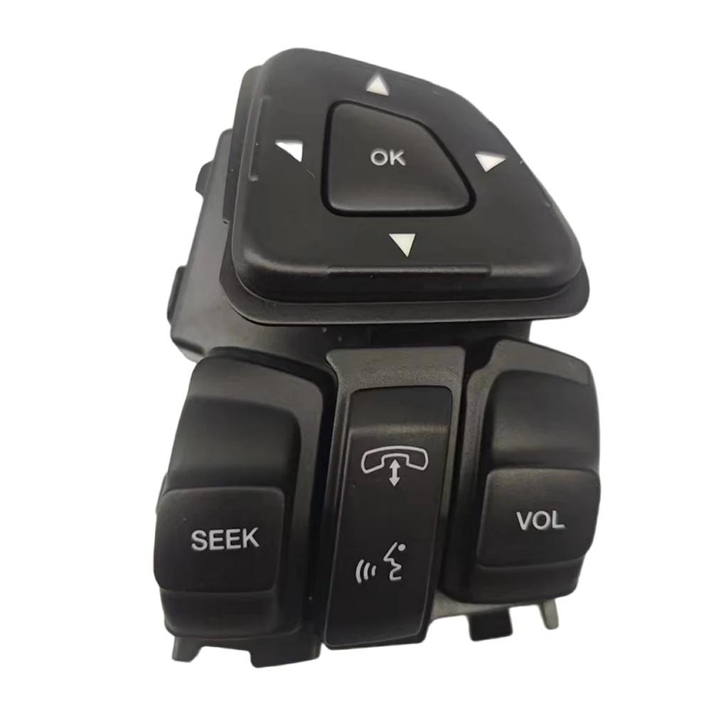 10 Pins Steering Wheel Control Switch BT4T-9E740-CFW For Ford Edge Explorer Flex