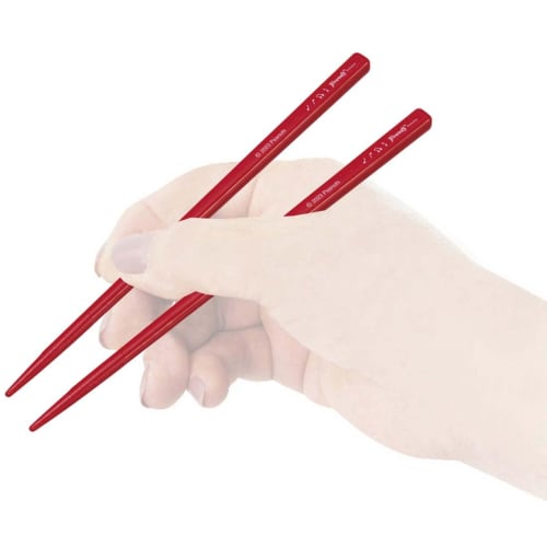 Skater Chopsticks and Chopstick Case Set, Snoopy Orchestra Design, 18cm, Antibacterial, Adult Size, Made In Japan, ABC3AG-A