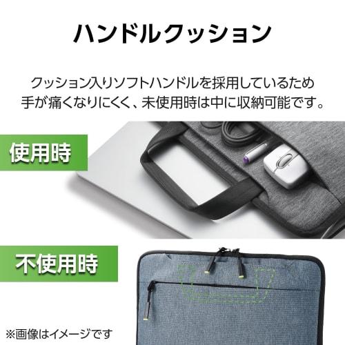 ELECOM Computer Case PC Case for Surface Laptop Go 12.4 Inch Case Gray BM-IBMSLG20GY