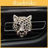 Leopard Car Air Freshener For Vent Exquisite Decoration Long-lasting Aroma
