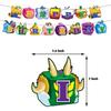 Blox Fruits Birthday Party Decoration Including Banner Cupcake Toppers Balloons