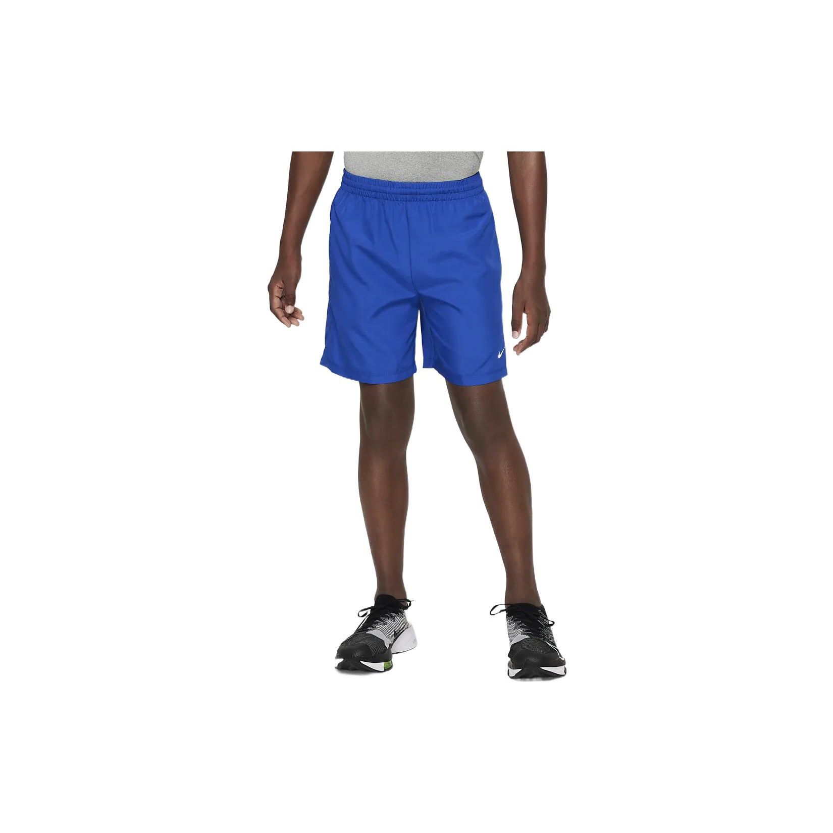 

Nike Шорты Dri-FIT Multi с однотонным логотипом и эластичным поясом Мужские шорты Синие DX5382-480 XS